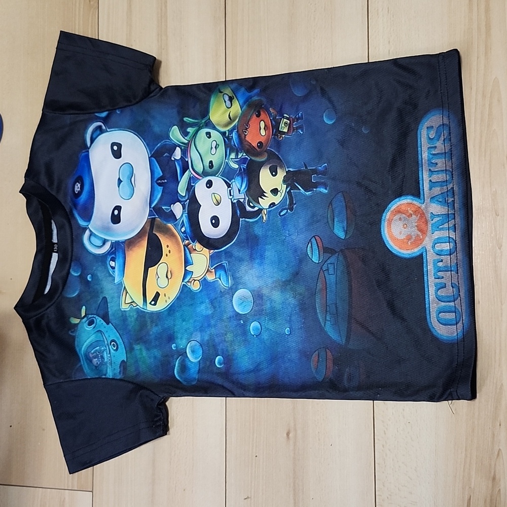 Octonauts captain barnacles stuffy+ kawazii stuffy + free shirt